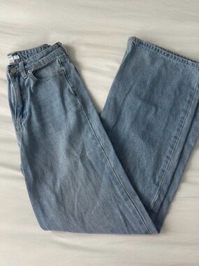 BP Light Wash Wide Leg Jeans Size 26